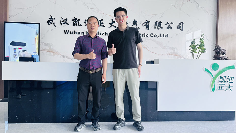 震坤行工業超市與武漢凱迪正大電氣深化合作，共謀工業供應鏈高質量發展